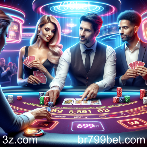 A Experiência Imersiva dos Jogos Ao Vivo no 799bet