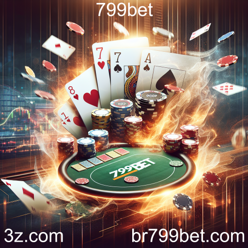 Atrações do Poker Online no 799bet: Uma Experiência Inigualável